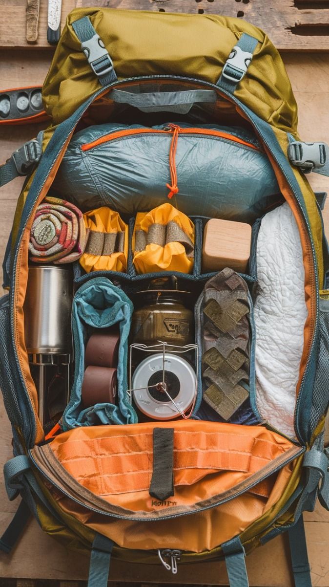 Sac à dos de camping